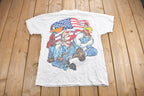Vintage 1996 Looney Tunes Ralph Lauren Theme Cartoon T-Shirt