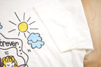 Vintage 1990s Fruit Of The Loom Friends Forever Graphic T-Shirt