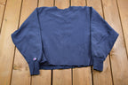 Vintage 1990s Champion Reverse Weave Cropped Sweatshirt