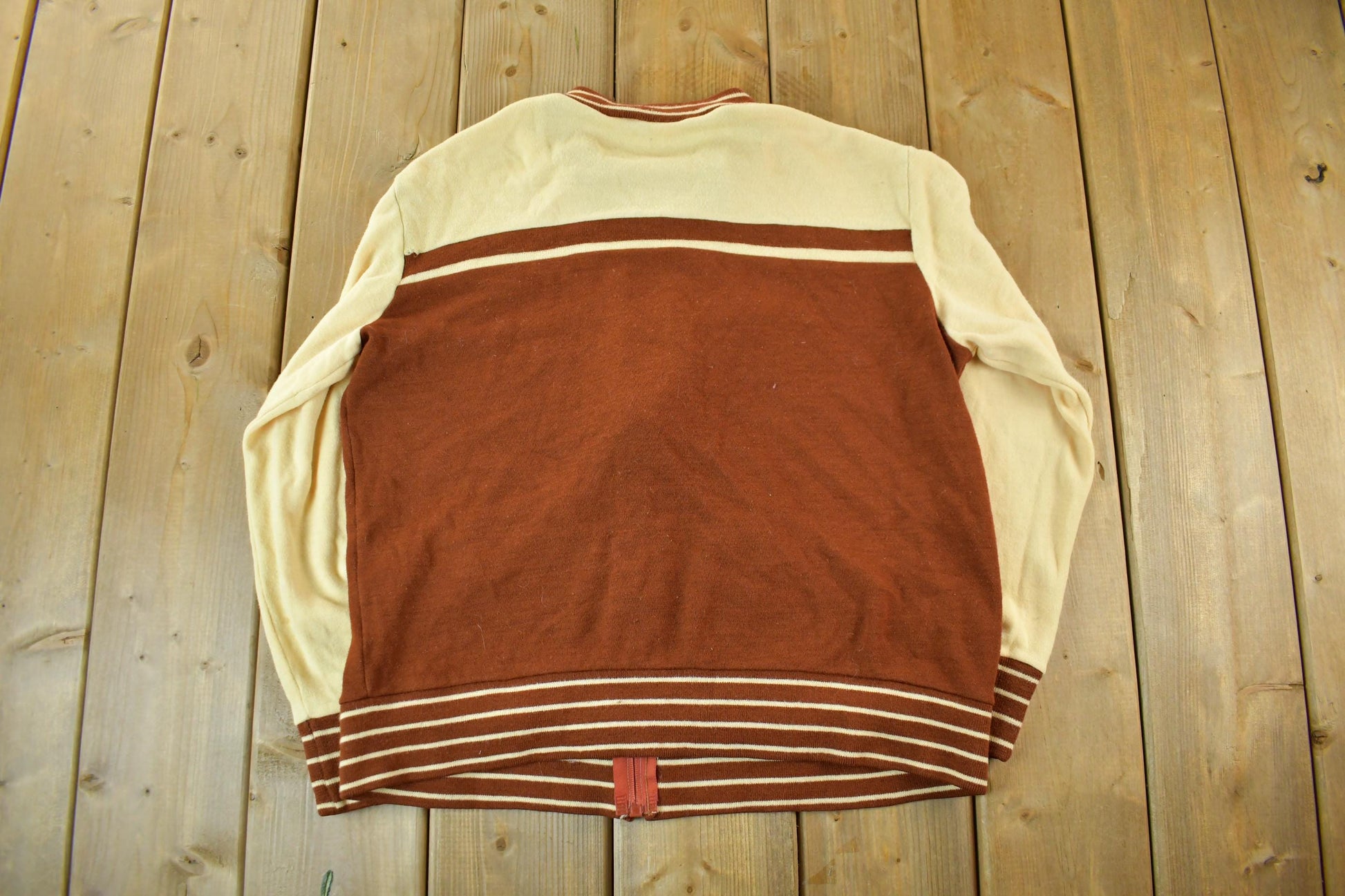 Vintage 1970s 1980s Windbreaker Velour Jacket Zip Up Sweatshirt  90s Velour Jacket  Streetwear  Vintage Fashion