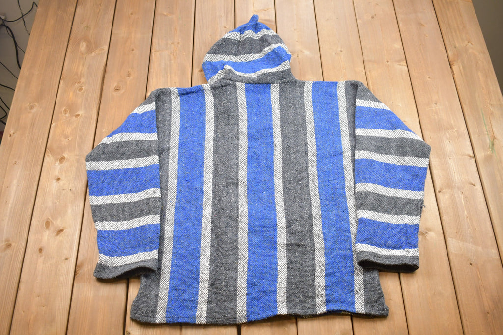 Vintage 1990s Blanket Hoodie