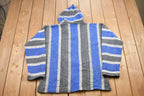 Vintage 1990s Blanket Hoodie