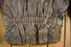 Vintage 1980s Classic Gear Leather Jacket