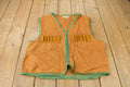 Vintage 1970s Saf T Bak Hunting Vest