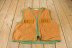 Vintage 1970s Saf T Bak Hunting Vest