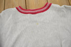 Vintage 1990s Champion Reverse Weave Embroidered Crewneck Sweatshirt