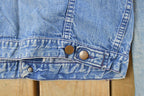 Vintage 1950s Wrangler Denim Trucker Jean Jacket Men's S