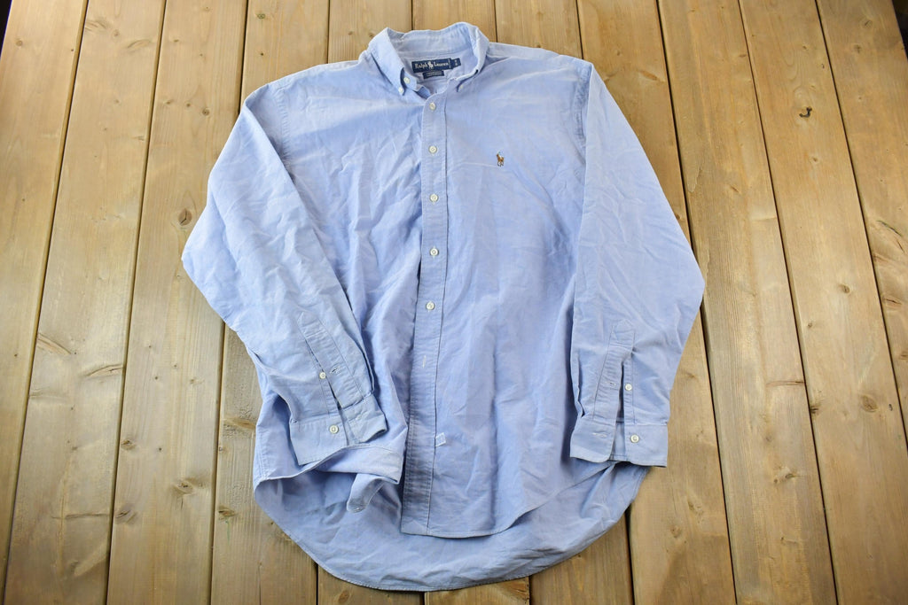 Vintage 90s Polo Ralph Lauren Western Button Up Shirt