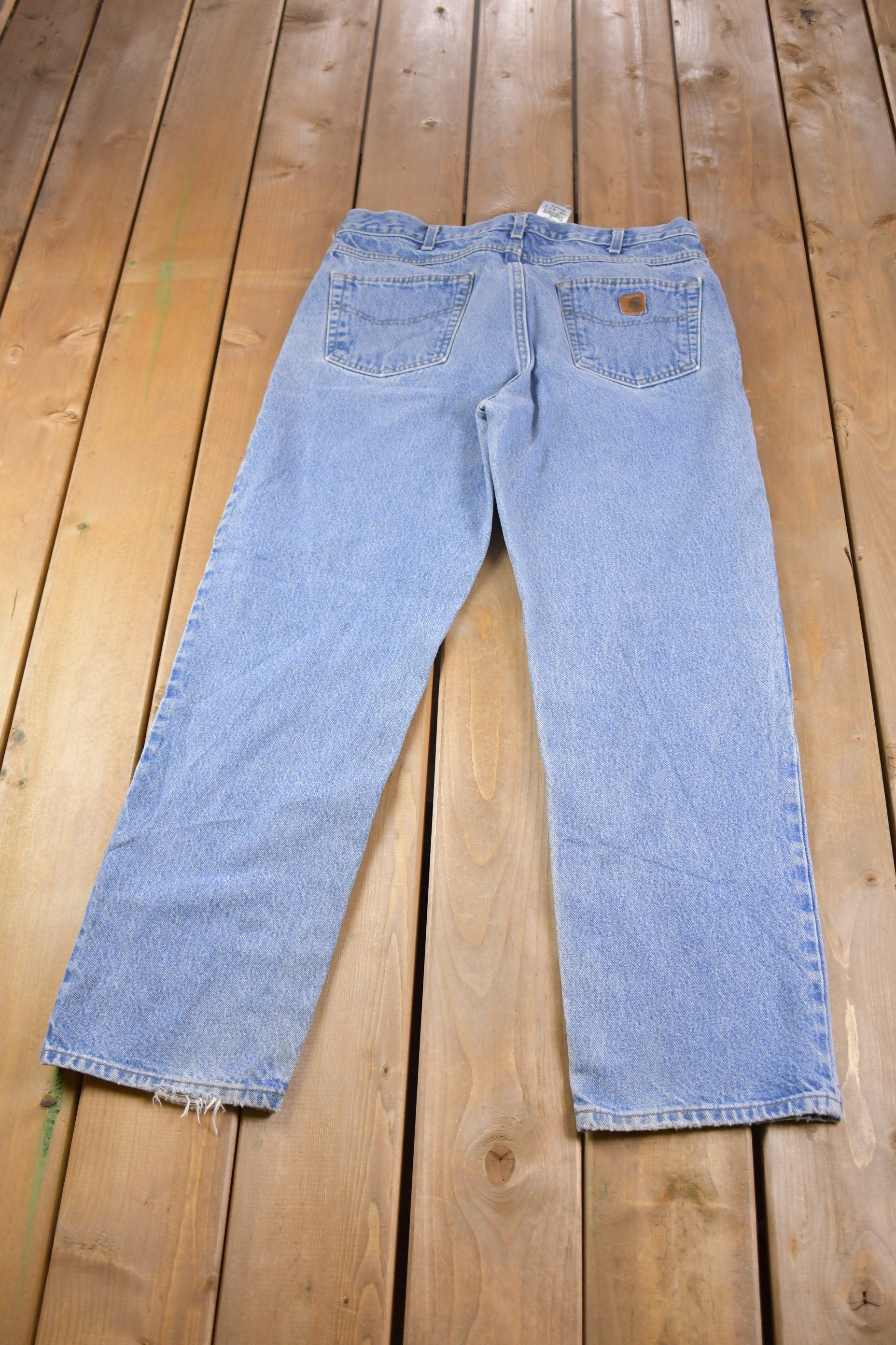 Vintage 1990s Carhartt Work Pants Size 37 x 32.5