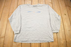 Vintage 1990s Starter Graphic Long Sleeve T-Shirt