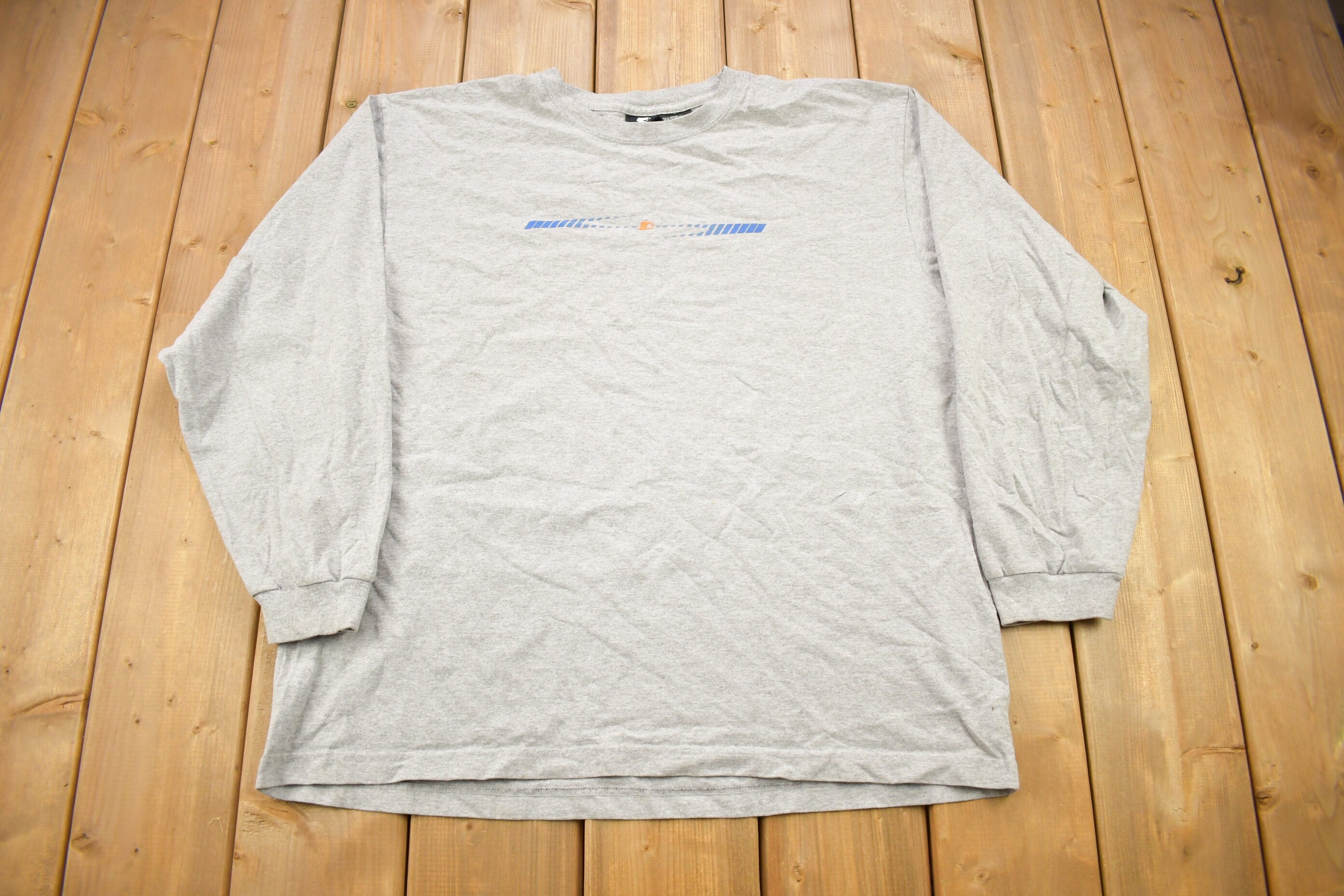 Vintage 1990s Starter Graphic Long Sleeve T-Shirt