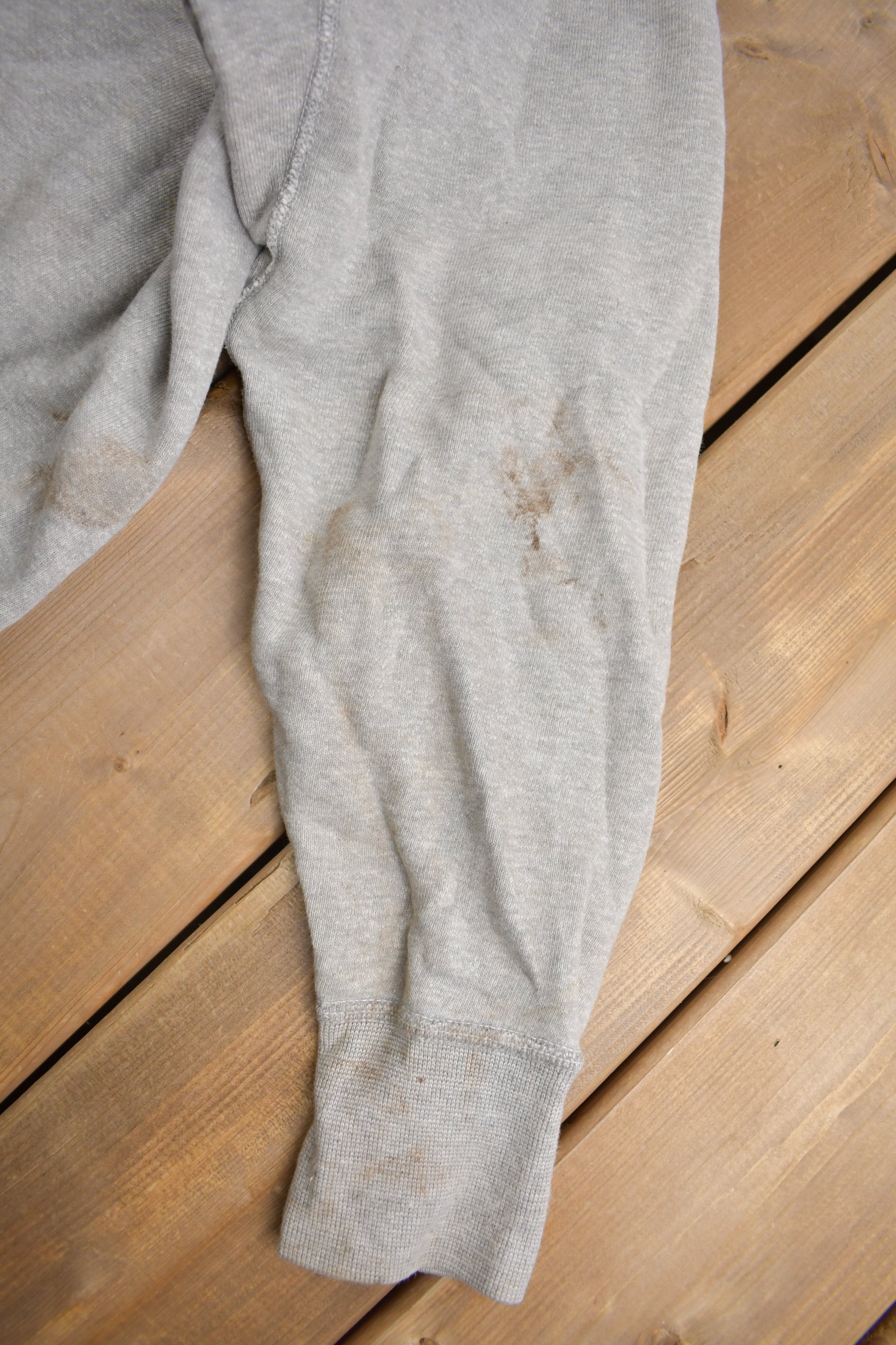 Vintage 1950s Alpha Delta Phi Raglan Crewneck Sweatshirt