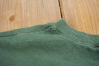 Vintage 1990s Green Quarter Button Champion Sweatshirt