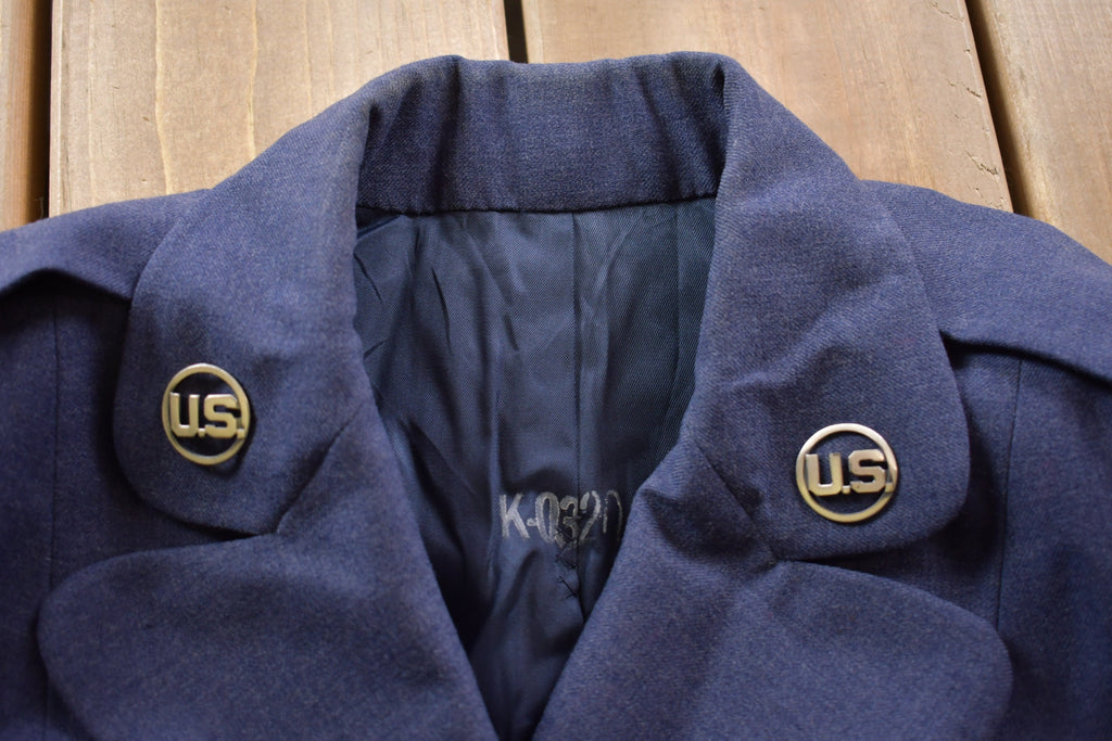 Vintage 1990s Military Formal Blazer