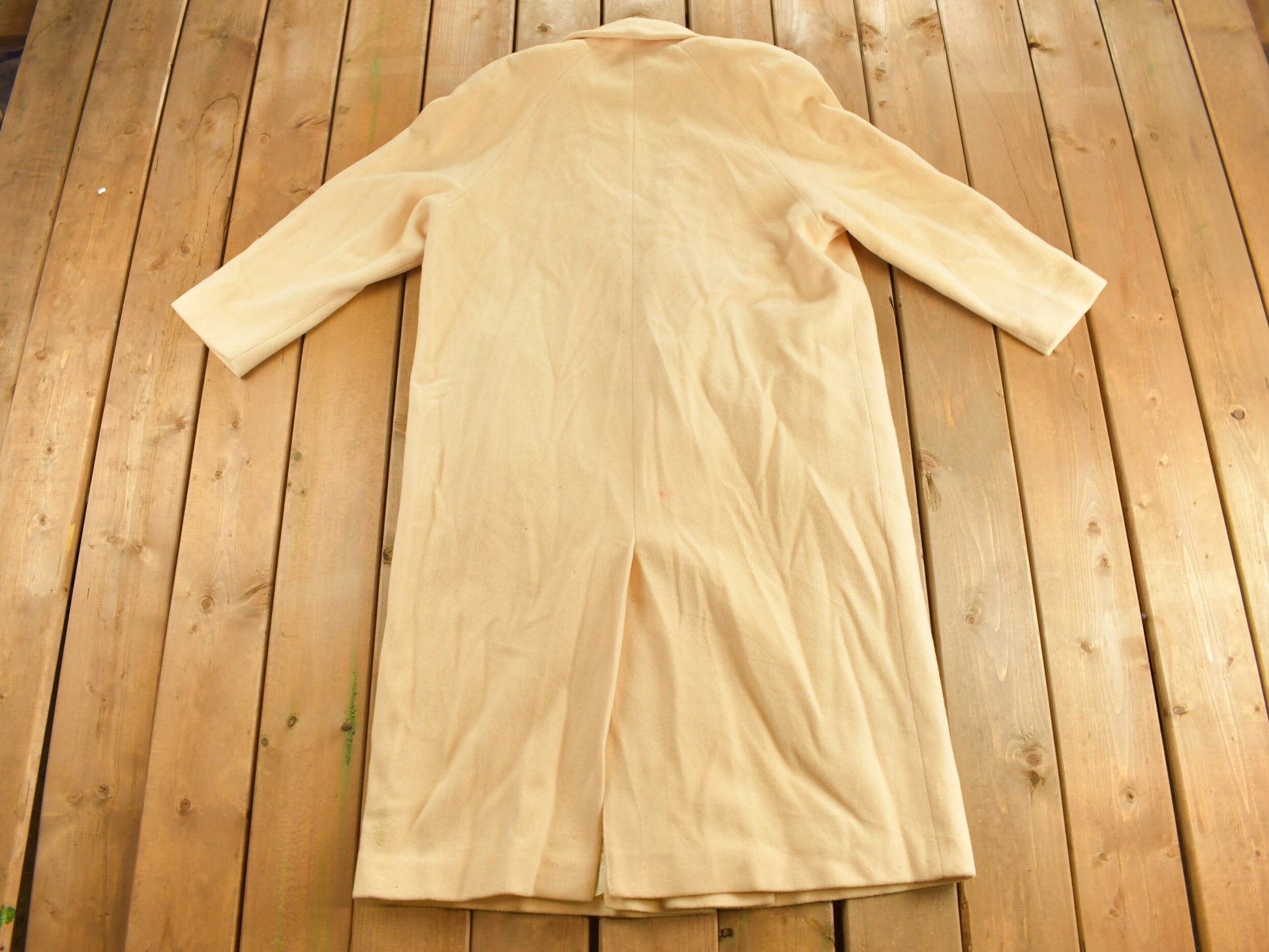 Vintage 1990s Kristen Blake Jacket Over Coat / Wool Jacket / Vintage 90s Jacket / Outdoor / Winter / Made In USA / Full Length Coat