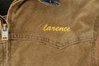 Vintage 1990s Carhartt Santa Fe Canvas Jacket Men's Large Tall