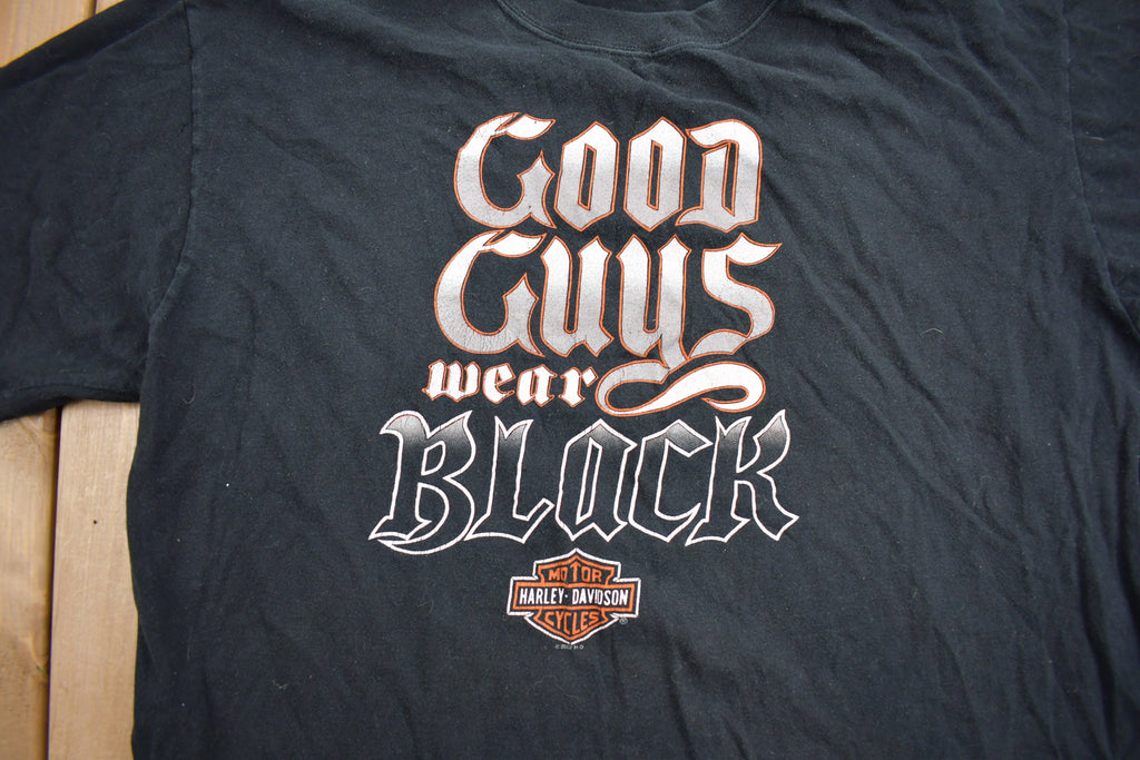 Vintage 2002 Fraser Motorcycles Harley Davidson Perth Australia T-Shirt