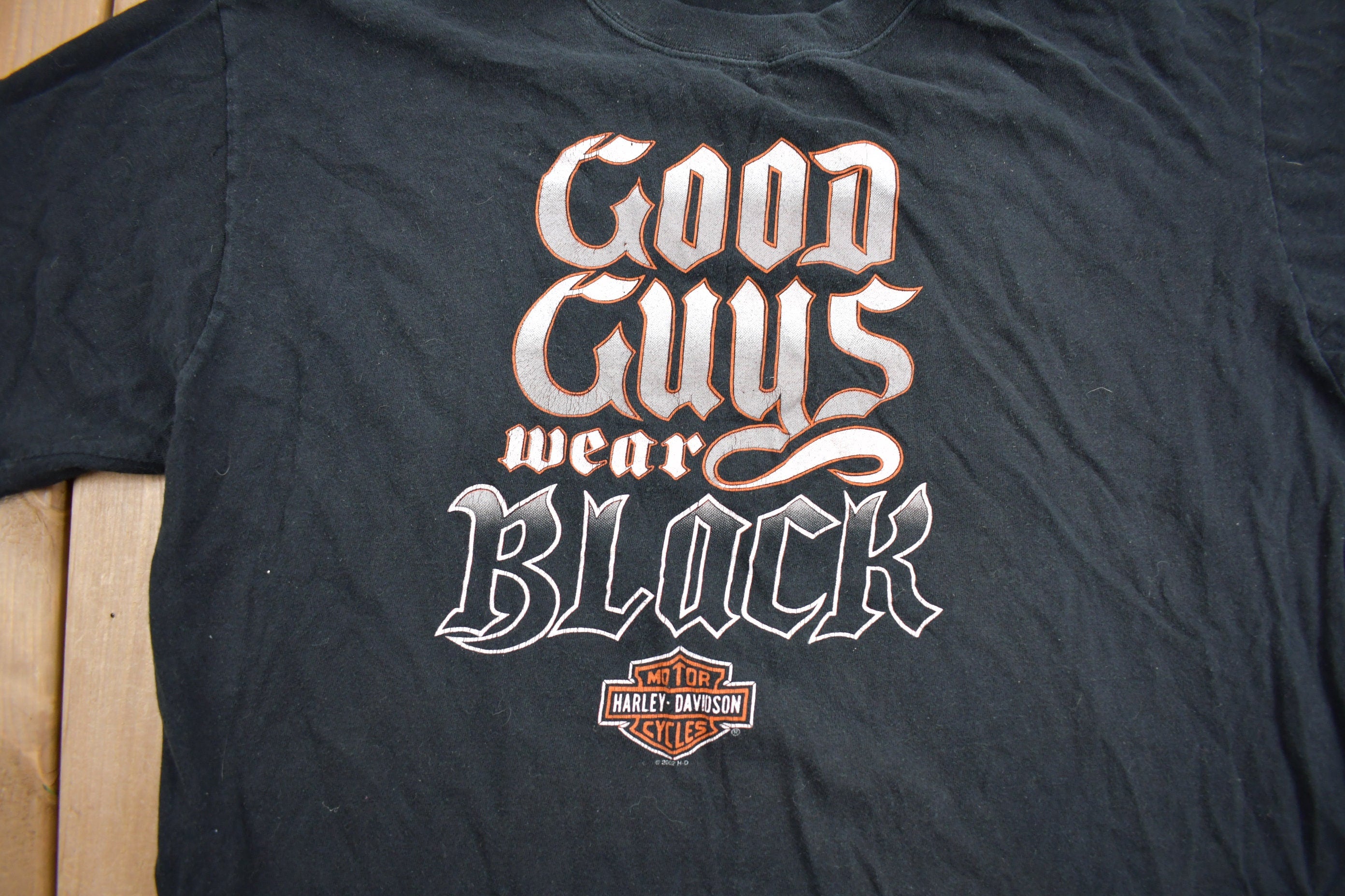 Vintage 2002 Fraser Motorcycles Harley Davidson Perth Australia T-Shirt