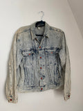 Acid Wash Denim Jacket