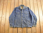Vintage 1990s Roca Wear Denim Jean Jacket