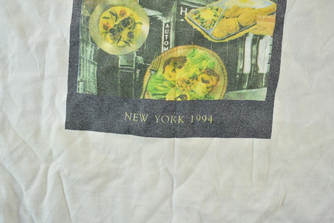 Vintage 1994 NASFT New York Fancy Food Show Souvenir Single Stitch Graphic Print T-Shirt