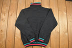 Vintage 1990s Boundary Waters Blank Turtleneck Sweatshirt