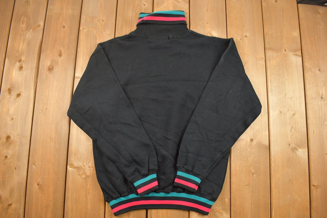 Vintage 1990s Boundary Waters Blank Turtleneck Sweatshirt