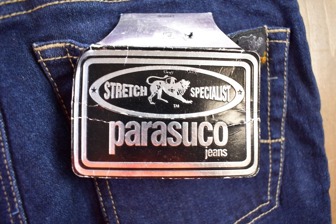 Vintage 1990s Parasuco Deadstock Jeans Size 26x30
