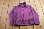 Vintage 1990s Patagonia Purple Fleece Sweater / Outdoorsman / 90s Sweater / Streetwear / Hiking / Fleece Zip up / Patagonia Vintage