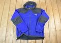 Vintage 1990s The North Face Fleece Sweater Jacket  Outdoorsman  90s Sweater  Streetwear  Hiking  Fleece Zip up