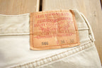 Vintage 1990s Levi's 501 Jeans Size Streetwear Made In USA Size 36x32