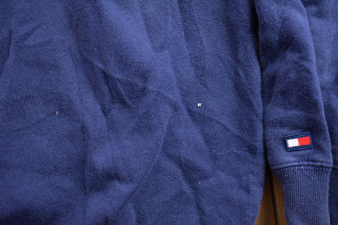 Vintage 1990s Tommy Hilfiger Graphic Crewneck Sweatshirt