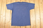 Vintage 1992 Endless Designs Farm Theme Souvenir Travel T-Shirt Men's L