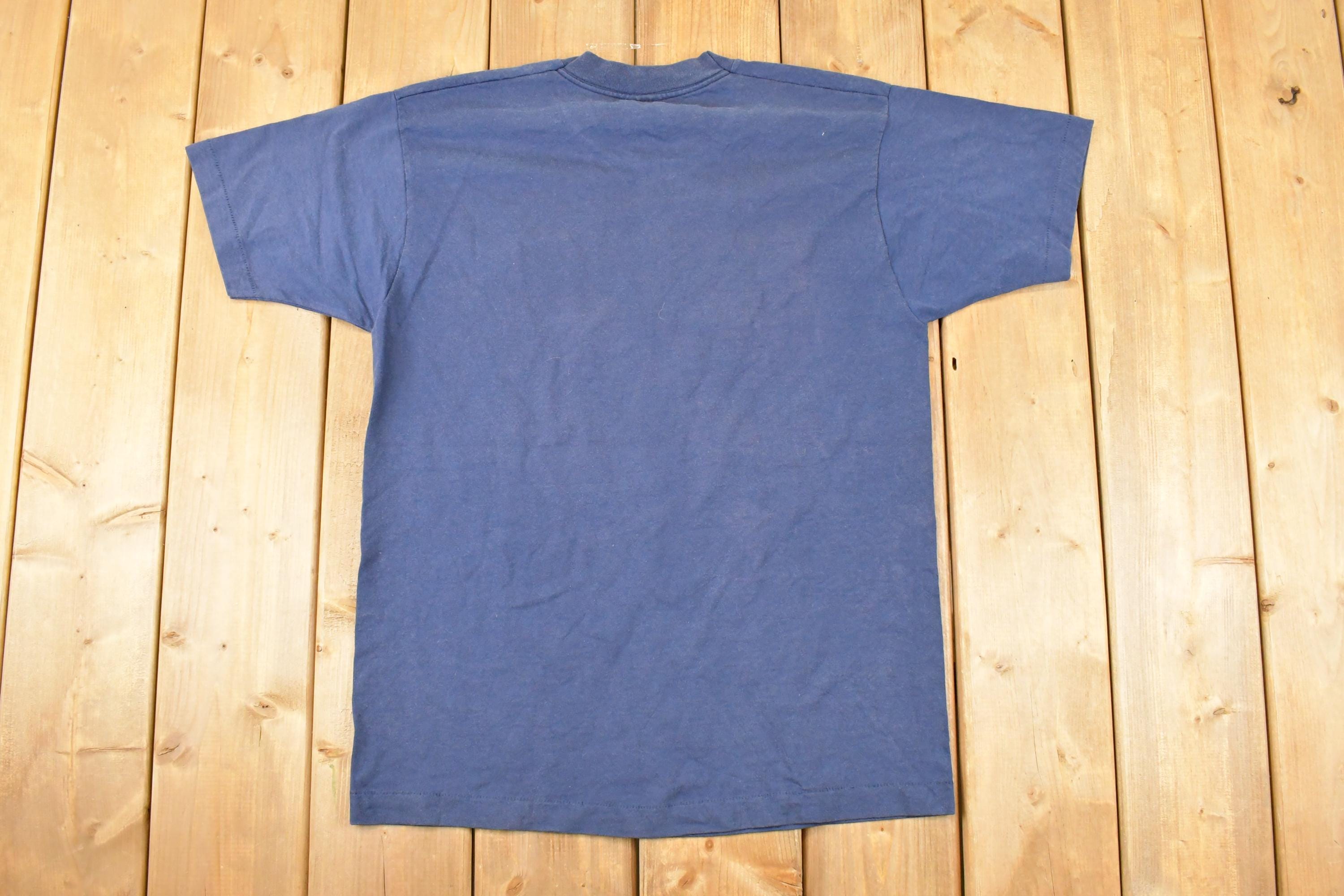 Vintage 1992 Endless Designs Farm Theme Souvenir Travel T-Shirt Men's L