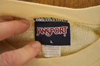 Vintage 1990s Jansport St Olaf Crewneck Sweatshirt Men's L