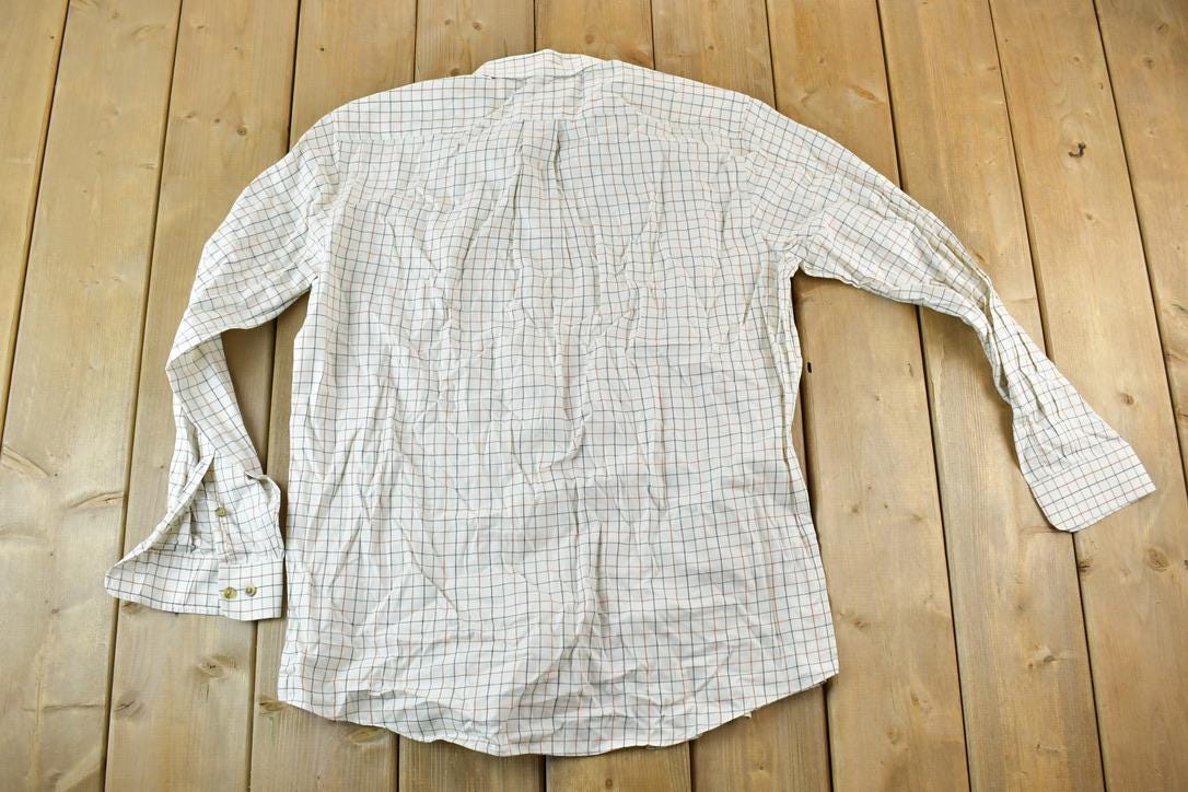 Vintage 1990s LL Bean Button Up Shirt