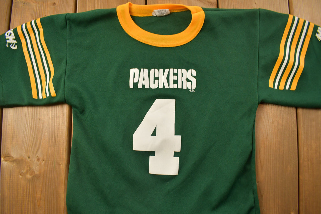 Vintage 1990s Kids Green Bay Packers NFL Graphic T-Shirt