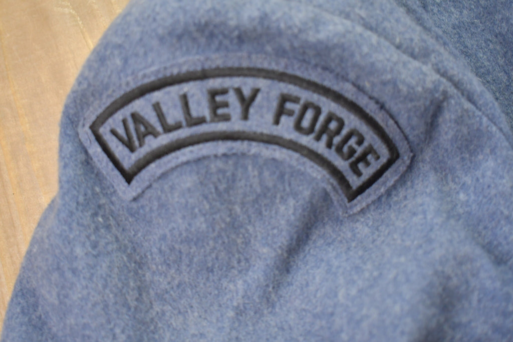 Vintage 1990s Valley Force Wool Bomber Jacket