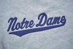Vintage 1990s Notre Dame Crewneck