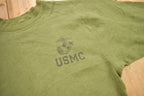 Vintage 1990s Military Crewneck Sweatshirt