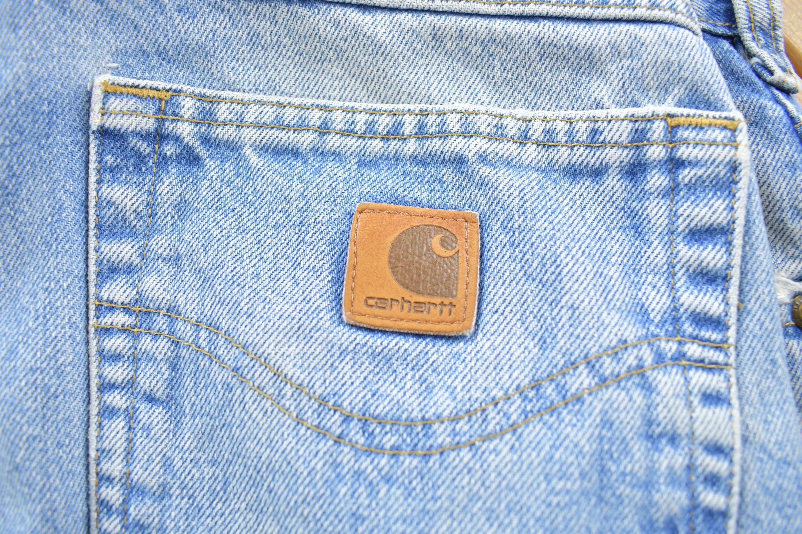 Vintage 1990s Carhartt Distressed Work Pants Size 36x32