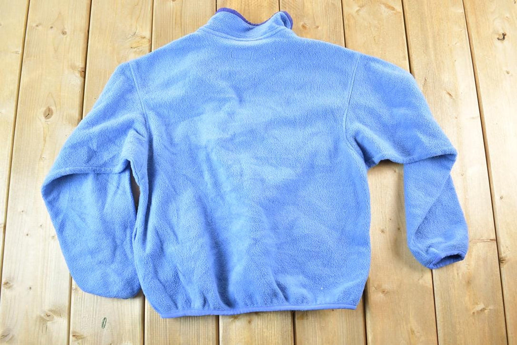 Vintage 1990s Youth Patagonia Fleece Outdoorsman Sweater Mens L