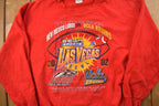 Vintage 2002 Las Vegas Bowl NCAA Football Crewneck