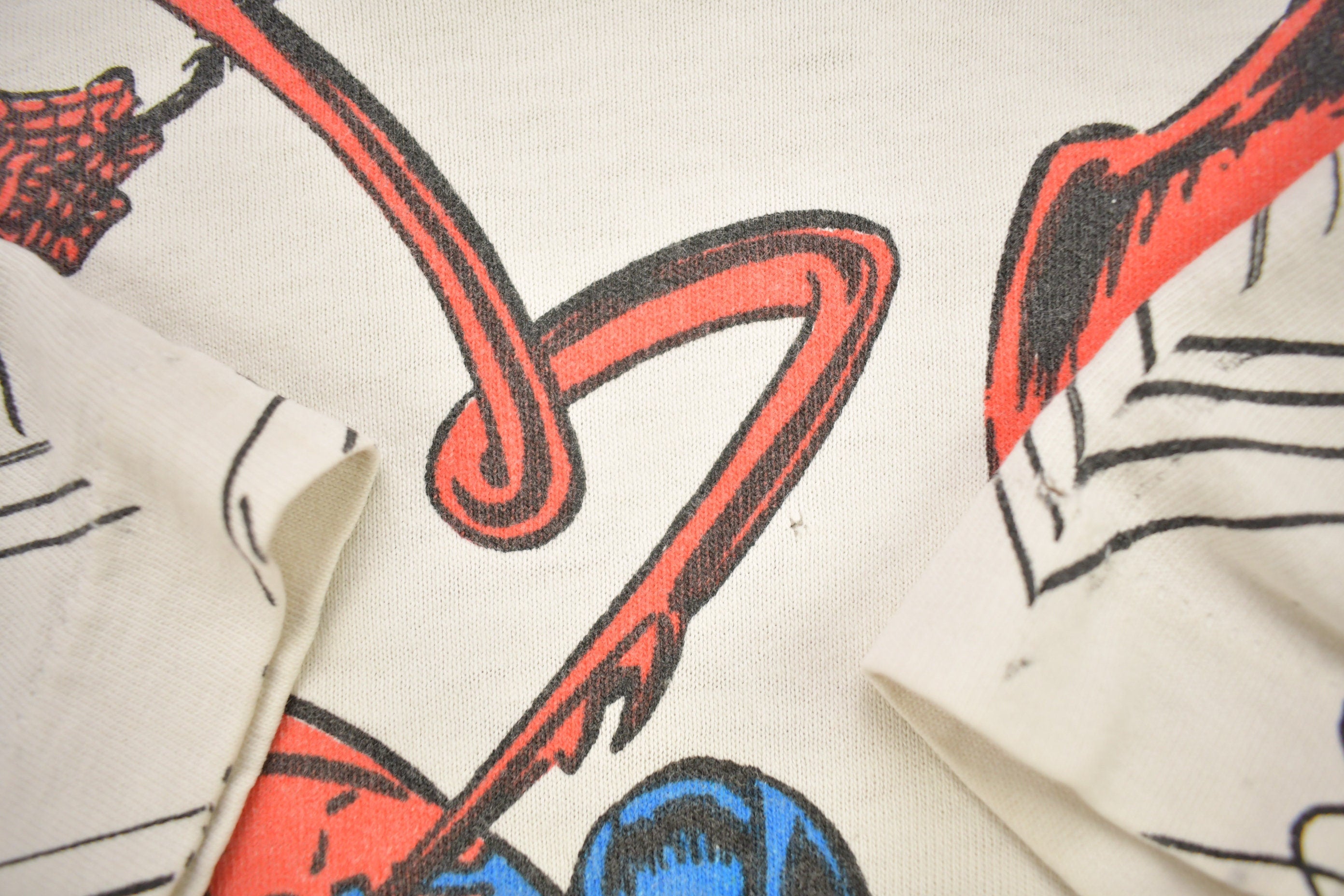 Vintage 1993 Spiderman Vs Venom Vs Carnage MARVEL Comics Mega Print T-Shirt