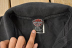 Vintage 1990s Harley Davidson Motorcycles Polo Shirt Men's Large  Made In USA  Vintage Biker Shirt  90s Harley