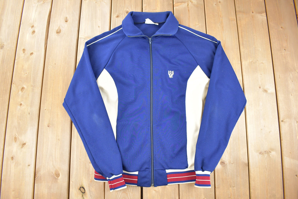 Vintage 1970s Zwichel Zip Up Sweatshirt