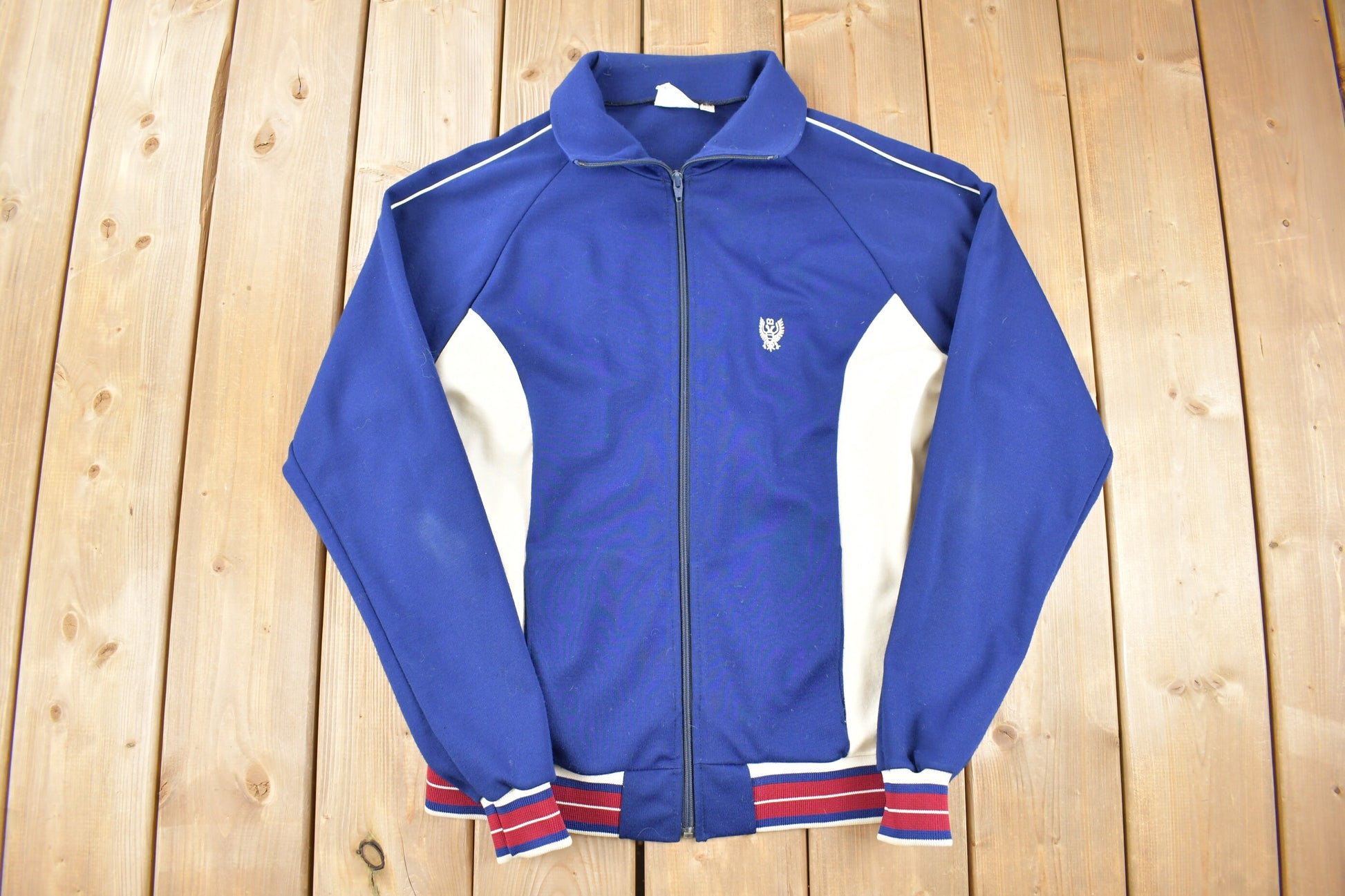 Vintage 1970s Zwichel Zip Up Sweatshirt