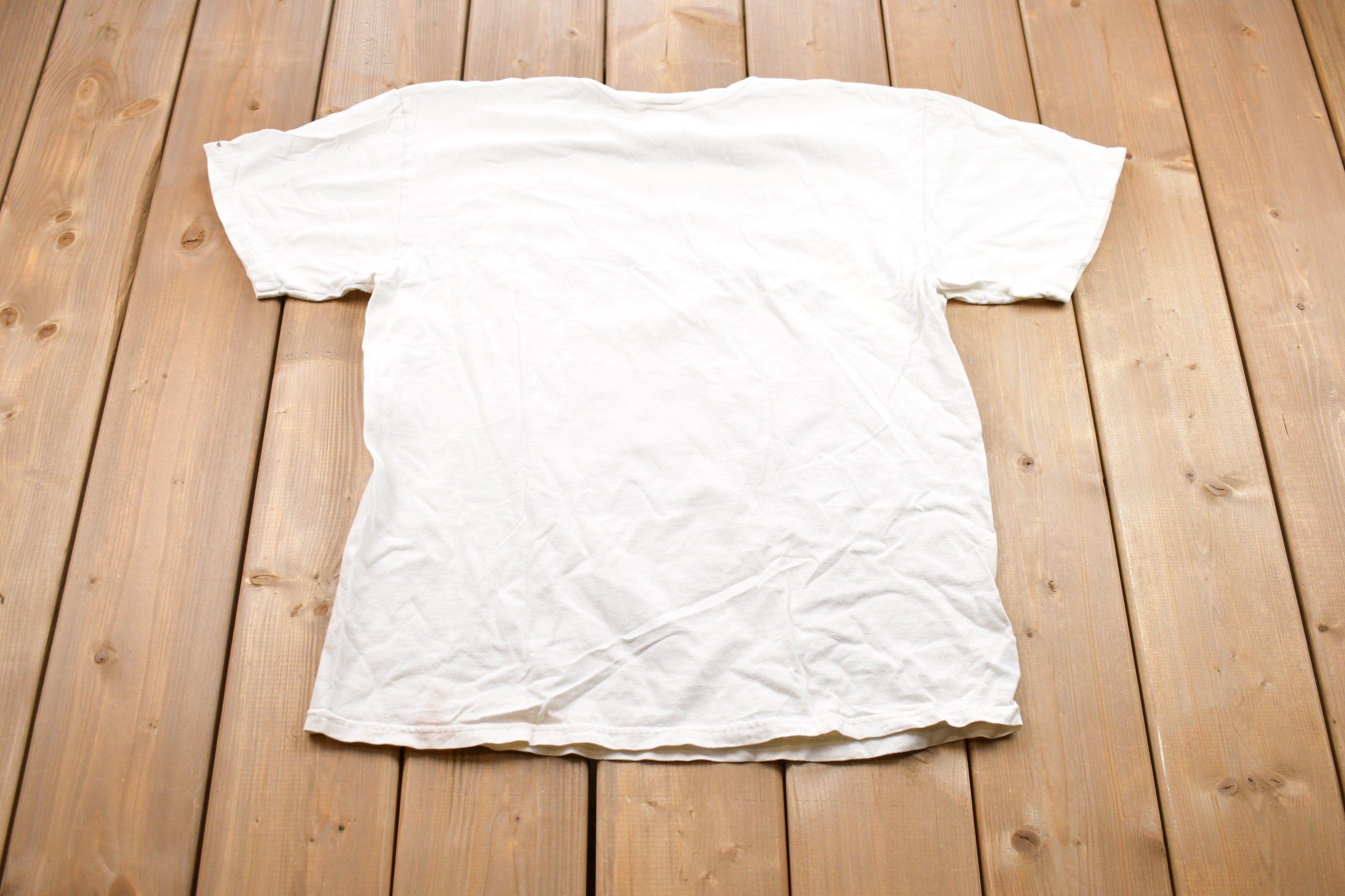 Vintage 2000 Champion NFL Colts Vs Saints Graphic T-Shirt