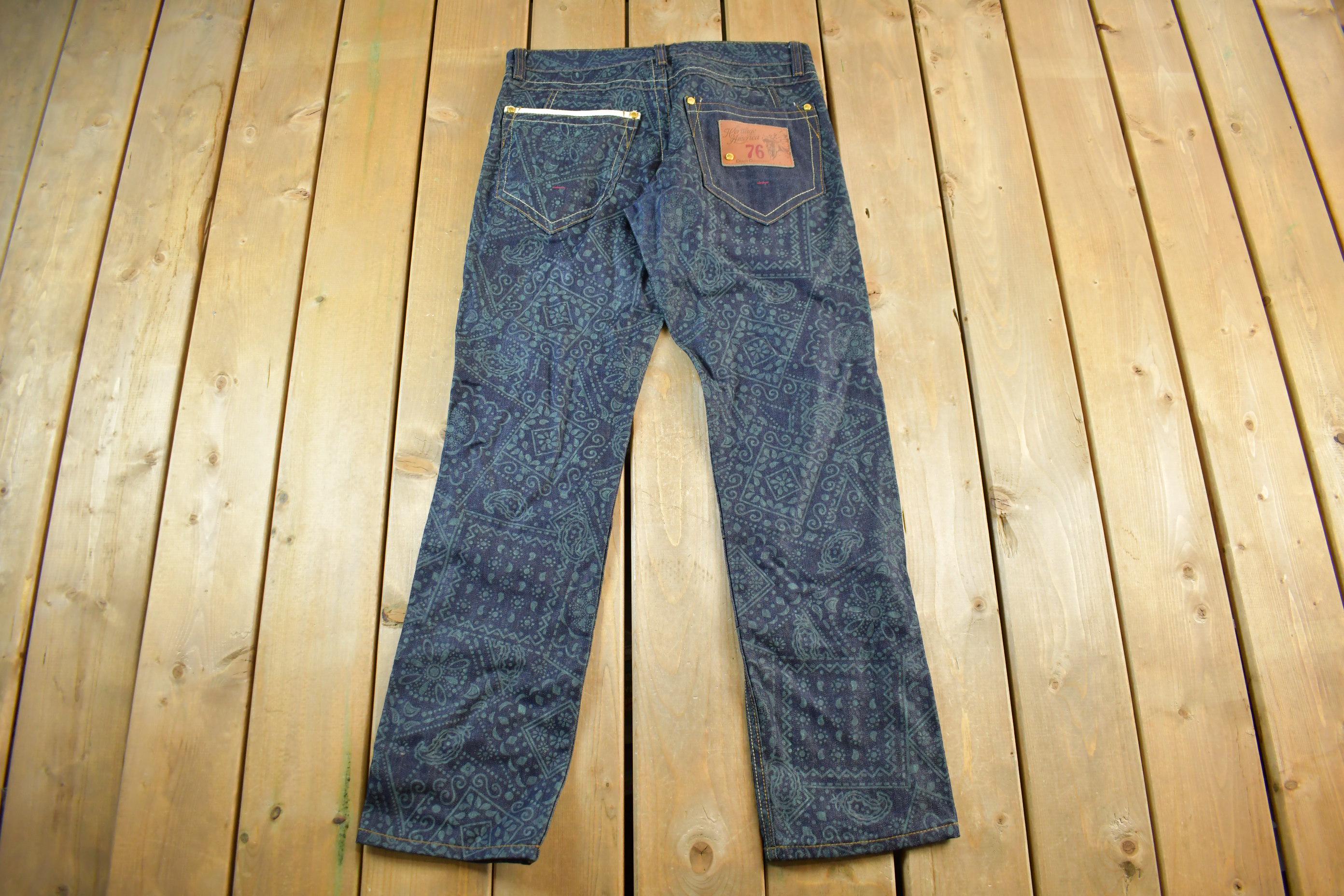 Vintage 2000s Heritage By America Jeans Size 34 x 33