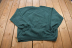 Vintage 1990s Blank Raglan Crewneck Sweatshirt